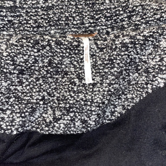 Free People Slouchy Sweater Moto Jacket - Picture 7 of 7